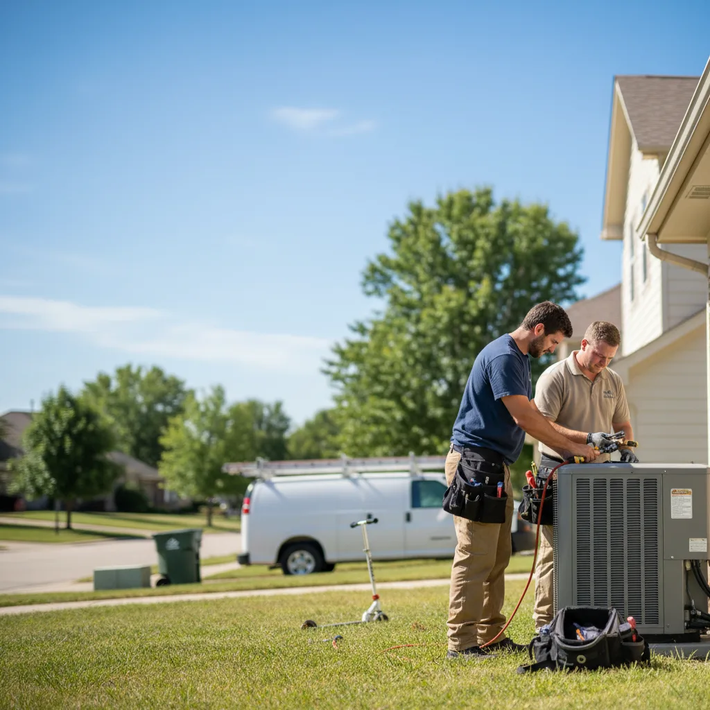AC Repair in Amherst Town